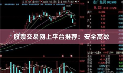 股票交易网上平台推荐：安全高效